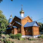 Храм Александра Свирского с. Семёновка