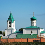 Храм Александра Свирского с. Степное Дурасово