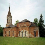 Георгиевский храм д. Капустино