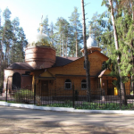 Георгиевский храм п. Монино