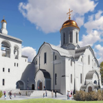 Храм Андрея Первозванного в Люблино г.Москва