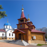 Храм Андрея Первозванного в Сочи