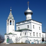 Храм Андрея Первозванного г.Вологда, ул. Набережная VI армии, д.205