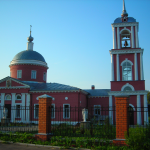 Георгиевский храм с. Алешино