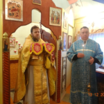 Храм Андрея Первозванного п. Миша-Яг