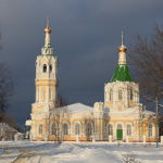 Георгиевский храм с. Ванилово Коломенская епархия, 2-ой Воскресенский благочиннический округ