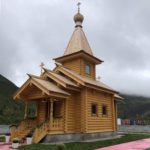 Храм Андрея Первозванного Расвумчоррский рудник, город Кировск