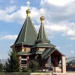 Георгиевский храм с. Мамоново