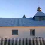 Храм Андрея Первозванного г. Сковородино