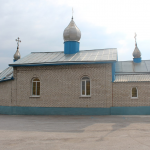 Храм Андрея Первозванного п. Яшкино