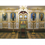 Храм апостола Луки при центральной районной больнице г.Вольска