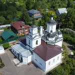 Димитрие-Солунский храм г. Руза