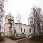 Димитрие-Солунский храм с. Дмитровский Погост