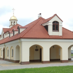 Домовая церковь свт. Николая Чудотворца на Архиерейском подворье г.Гродно
