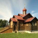 Храм Архангела Михаила в п. Громово