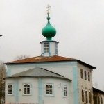 Храм Архангела Михаила г. Соликамск (Архангельская церковь)