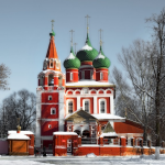 Храм Архангела Михаила г. Ярославль