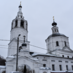 Храм Архангела Михаила город Владимир (Красносельская церковь Михаила Архангела)