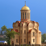 Храм Архангела Михаила город Миасс, посёлок Тургояк
