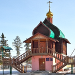 Храм Архангела Михаила города Омска (Храм Архистратига Михаила на Старо-Северном кладбище )