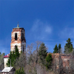 Храм Архангела Михаила д. Окулово