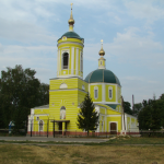 Храм Архангела Михаила Липецкая область, Чаплыгинский район, с. Кривополянье