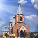 Храм Архангела Михаила пос. Маслова Пристань