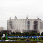 Храм Архангела Михаила при Военной Академии Генерального Штаба ВС РФ г. Москва