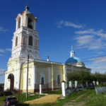 Храм Архангела Михаила р.п. Мокшан (Белая церьковь)