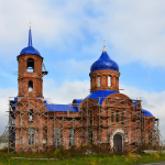 Храм Архангела Михаила с. Воронежская Лозовка