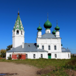 Храм Архангела Михаила с. Михайловское