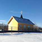 Храм Архангела Михаила с. Новая Деревня