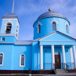 Храм Архангела Михаила с. Новенькое