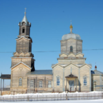 Храм Архангела Михаила с. Холстовка, Павловский район, Ульяновская область.