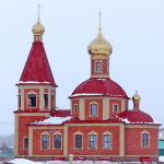 Храм Архангела Михаила с.Усть-Тарка