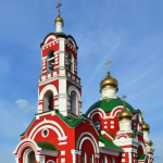 Храм Архангела Михаила Тамбовская обл, Сампурский район, п. Сатинка, ул. Школьная, д. 15