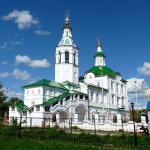 Храм Архангела Михаила Тобольск