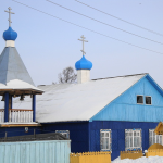 Храм Архангела Михаила в селе Ключи-булак