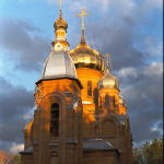 Храм Архангела Михаила г. Железногорск