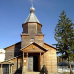 Храм Архангела Михаила г. Мирный
