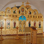 Домовый храм Покрова Пресвятой Богородицы в Высшей школе народных искусств (институте)