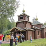 Храм Архангела Михаила п. Большая Вишера