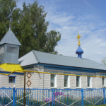 Храм Архангела Михаила п. Куйбышевский Затон