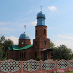 Храм Архангела Михаила п. Новоселки