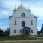 Храм Архангела Михаила пгт. Чаадаевка