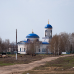 Храм Архангела Михаила с. Большая Кульга