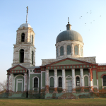Храм Архангела Михаила с. Борисоглебовка