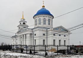 Храм Архангела Михаила с. Девица
