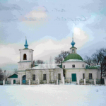Храм Архангела Михаила с. Малинки