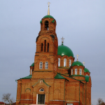 Храм Архангела Михаила с. Новая Криуша